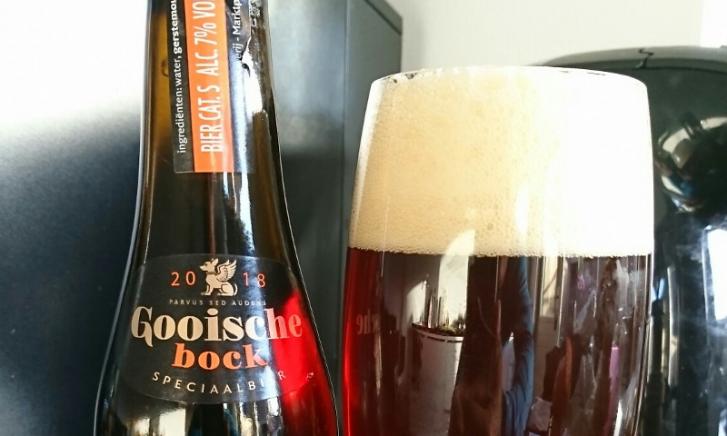 Gooische Bock ingeschonken